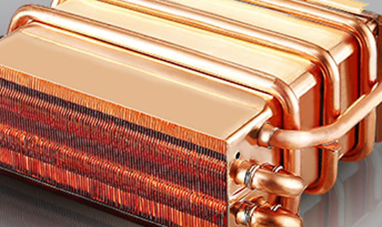 1.7Kg無(wú)氧銅水箱