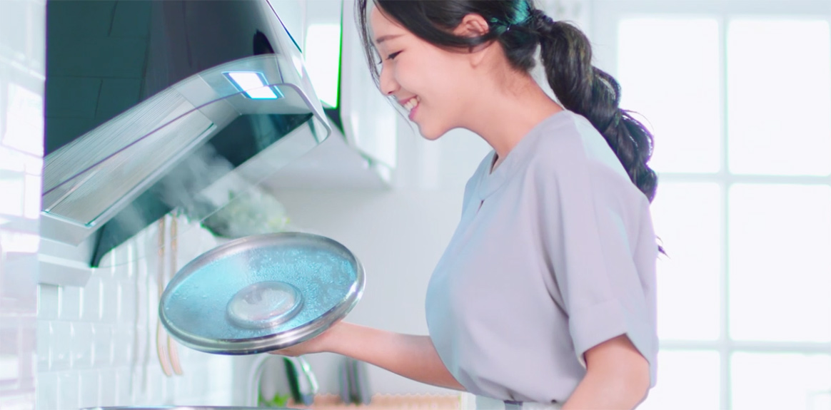 小豌豆油煙機(jī)