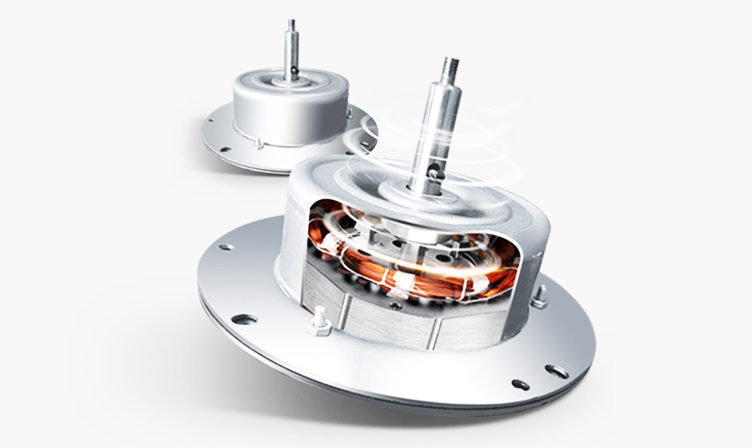 32疊全銅全封閉軸承 滾珠電機