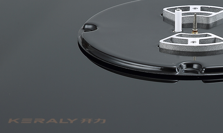 全黑防爆鋼化 玻璃面板