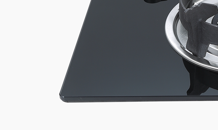 全黑防爆鋼化 玻璃面板