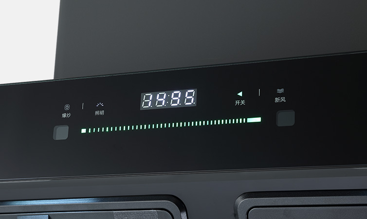 智能體感操控 面板