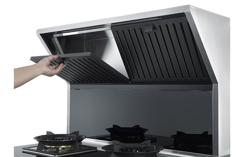 前置油煙分離煙機(jī)