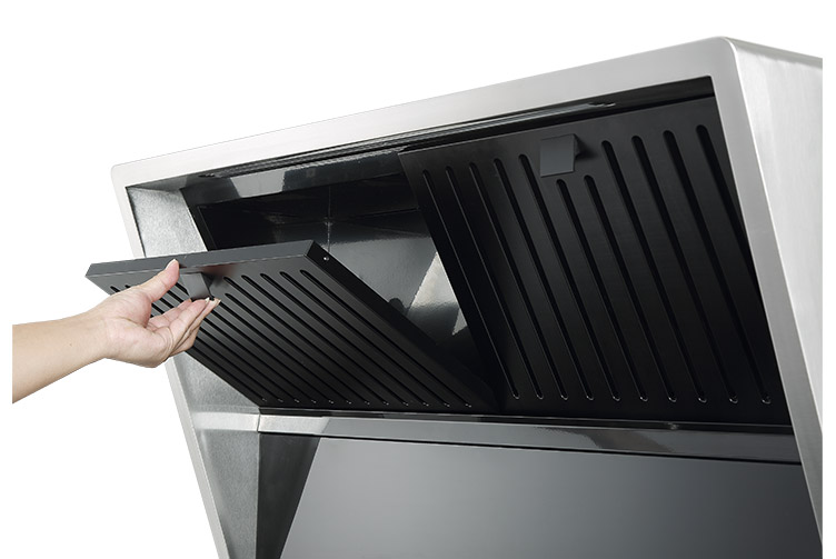 前置油煙分離煙機(jī)