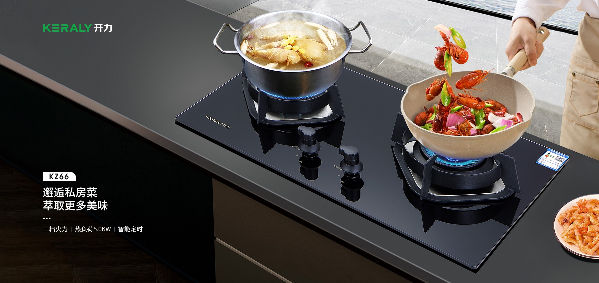 開(kāi)力油煙機(jī)KZ66